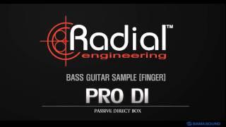 [SAMASOUND] Radial - Pro DI