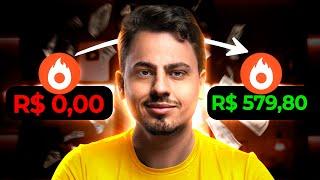 HOTMART: PRIMEIRA VENDA (RÁPIDO) COMISSÃO DE 100%