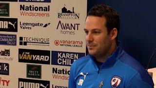 JR ahead of Daggers trip | Dagenham & Redbridge v Spireites | Vanarama National League