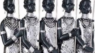 Afrikanische Dekoration -  design - serabiar
