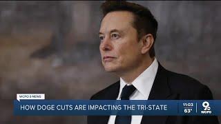 Elon Musk leaves Trump administration | Here's how the DOGE cuts impacted the tri-state