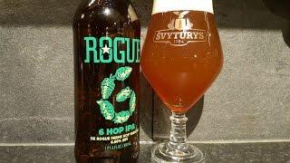 Rogue 6 Hop IPA By Rogue Ales | American Craft Beer Review