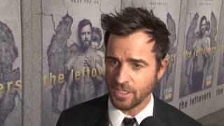 The Leftovers: Justin Theroux Exclusive Premiere Interview | ScreenSlam