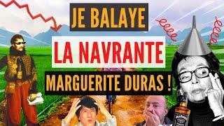 J'ACHÈVE LA MYTHOMANE ALCOOLIQUE MARGUERITE DURAS ! | Cour martiale #3