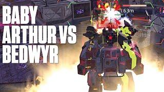 Baby Arthur Battles Bedwyr + War Robots Black Market Opening!