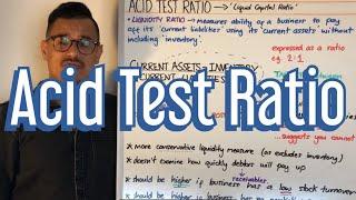 Acid Test Ratio (Liquid Capital Ratio/Quick Ratio)