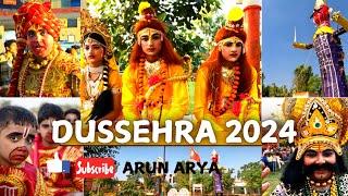 DUSSEHRA MELA 2024 IN MY HOMETOWN  I  ARUN ARYA  #youtube #youtubevideo