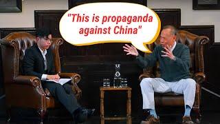 Former SG Minister EXPOSES Propaganda Against China