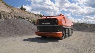 Heavy Metal S01E33 | Scania develops the AXL, a fully autonomous concept truck without a cab