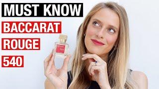 MUST KNOW: Baccarat Rouge 540 (EDP) I Maison Francis Kurkdjian