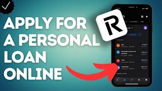 How to apply for a personal loan online in Revolut?