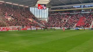 Mainz 05 vs RB Leipzig I 1:0 I 45min durch Marcus Ingvartsen #mz05rbl #mz05 #rbl #bundesliga #vlog