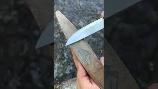 How To Sharpen Your Knives | Shaving Sharp in Seconds #outdoorsurvival #bushcraft #camping
