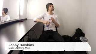 NOTHING MORE - Interview with Jonny Hawkins (2015)