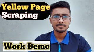 Yellow Page Scraping / Web Scraping Tutorial