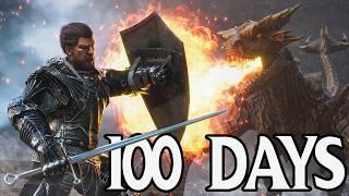 I Have 100 Days To Beat Arks Dragon Mods