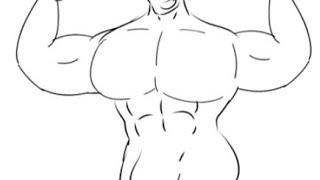 muscle growth alien