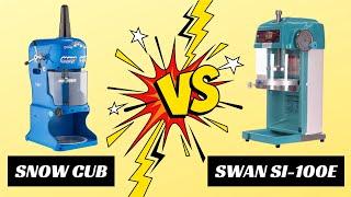 Shaved Ice Shaver Comparison: $2,000 Machine vs. a $200 Machine