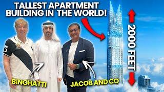 THE TALLEST & MOST EXPENSIVE RESIDENTIAL BUILDING IN THE WORLD!