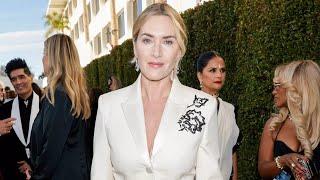 Kate Winslet's Sexy Business Suit at 2025 Golden Globes!