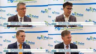 Agri-Pulse Newsmakers: Nov. 15, 2024: Election results analysis from NAFB Convention