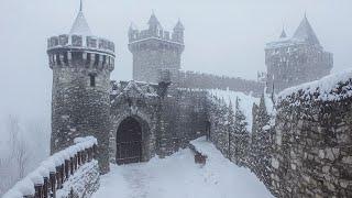 Relaxing Medieval & Celtic Music | Enchanting Sounds Winter Castles & Celtic Instruments Relaxation