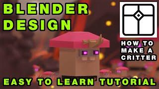 How to Create NFT'S w/ Blender | Boxnauts Critter Design Tutorial