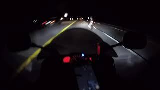 Yamaha R6 vs Police - The Cop Tried But No Success