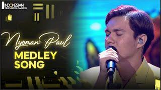 Nyoman Paul - Medley Song | INDONESIAN TELEVISION AWARDS 2024