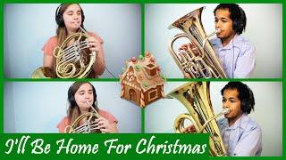 I'll Be Home For Christmas - Walter Kent [Horn, Euphonium, and Tuba Arrangement]