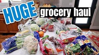 HUGE GROCERY HAUL FOR A FAMILY OF 6 | CLEARANCE SHOPPING WITH FRUGAL FIT MOM