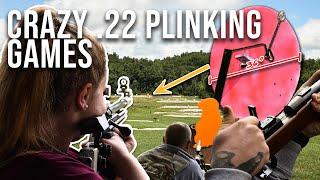 .22LR at 500 YARDS?? & other Plinking Games | Precision Shooting Sports | .22 ELR