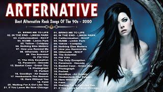 Alternative Rock of the 90s 2000s  Evanescence, Linkin Park, RHCP, Coldplay, Metallica, Nickelback