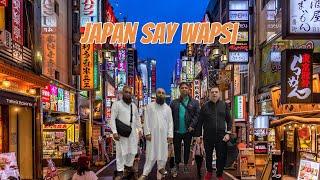 Japan say Canada [Japan Tour Part 5] Special Thanks to Nadeem and Naveed Bhai | Travelling Desi