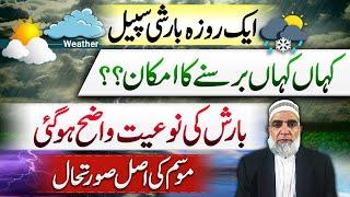 Rain Forecast for next 12 hours in Pakistan || Crop Reformer