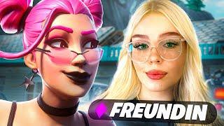 OG FORTNITE MIT MEINER FREUNDIN..! 