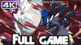 POKÉMON XY Gameplay Walkthrough Full Post-Game (4K 60FPS) No Commentary