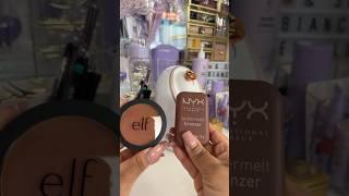 Elf Primer Infused Matte Bronzer or NYX Buttermelt Bronzer #beauty #makeup #elf  #Nyx