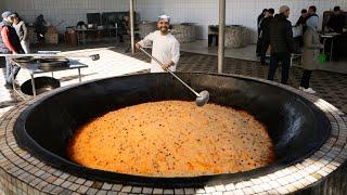 The World's Biggest Food? (Uzbekistan Plov)