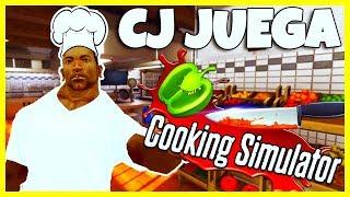 GTA San Andreas Loquendo - CJ Juega Cooking Simulator