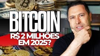 BITCOIN RUMO A R$ 1 MILHÃO? | AS MELHORES CRIPTOMOEDAS PARA 2025 + RECORDE DA CARTEIRA DO CANAL