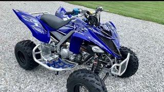 BRAND NEW 2022 YAMAHA RAPTOR 700R | IT’S A MONSTER (full of mods)