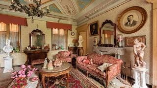 Owners Banned from Entering ~ Abandoned Italian Palace Full Of Antiques!