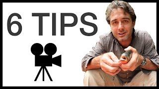 6 Tips for (Documentary) Filmmakers