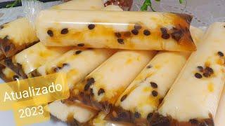 GELADINHO GOURMET 2023 MARACUJÁ  #docesal