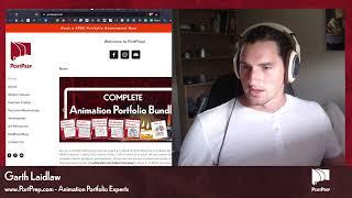 Arts School Portfolio Preparation PortPrep Live Stream