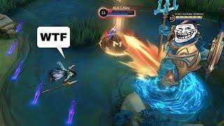 WTF Funny Lord Skin Prank | Mobile Legends