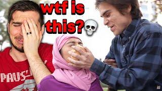 Crazy Ex-Boyfriend Forces Muslim Girl To Eat Pork...