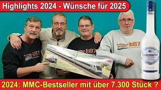 Model Railway Highlights 2024 and Wishes for 2025