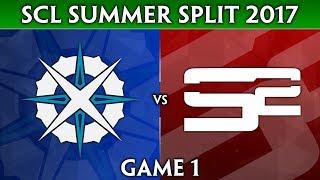 SMITE Console League Summer Split 2017 (EU) - Astral Authority vs. SoaR Gaming (Game 1)